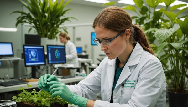 Futur vert : les carrières révolutionnaires de demain en biologie